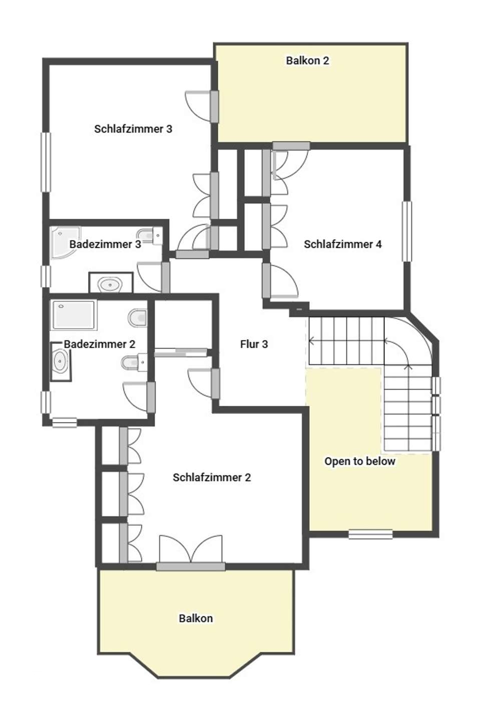 Floor plan 1 floor